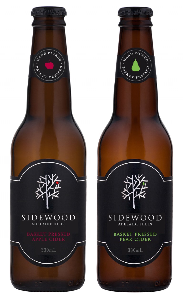 Sidewood Apple and Pear Ciders Cider Australia