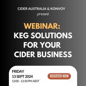 Webinar: Keg Solutions for your Cider Business